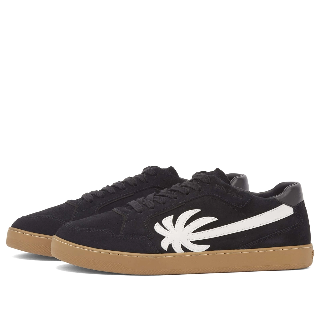 Palm Angels Men's New Palm 1 Suede White